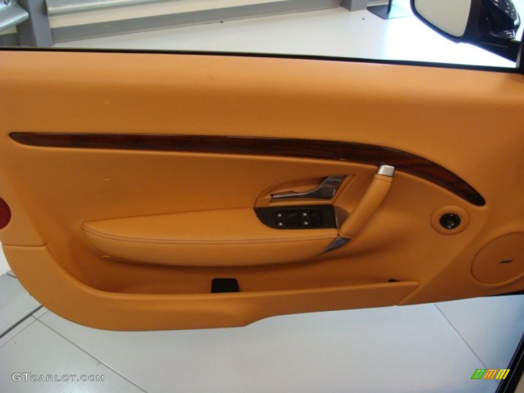 2013 GranTurismo Convertible GranCabrio - Blu Oceano (Blue Metallic) / Cuoio photo #16