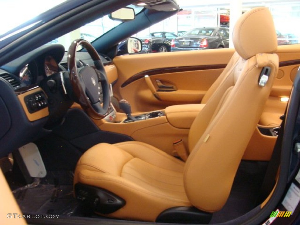 Cuoio Interior 2013 Maserati GranTurismo Convertible GranCabrio Photo #70795085