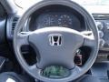 2005 Nighthawk Black Pearl Honda Civic Value Package Coupe  photo #6