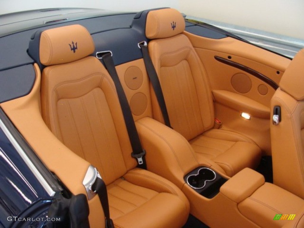 Cuoio Interior 2013 Maserati GranTurismo Convertible GranCabrio Photo #70795190
