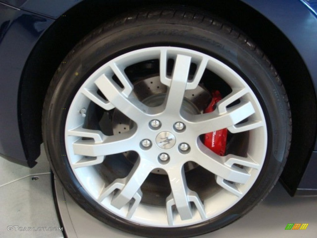 2013 Maserati GranTurismo Convertible GranCabrio Wheel Photo #70795217