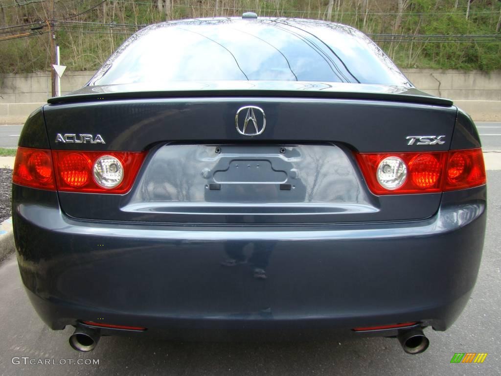 2005 TSX Sedan - Carbon Gray Pearl / Quartz photo #5