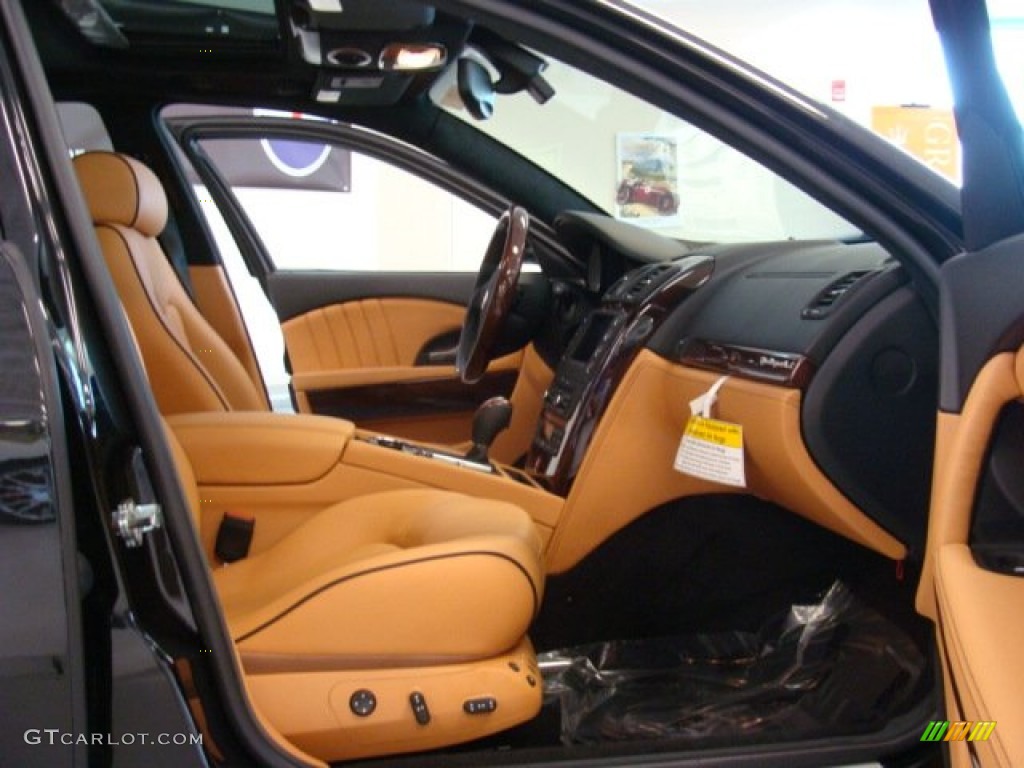 Cuoio Interior 2013 Maserati Quattroporte S Photo #70795641