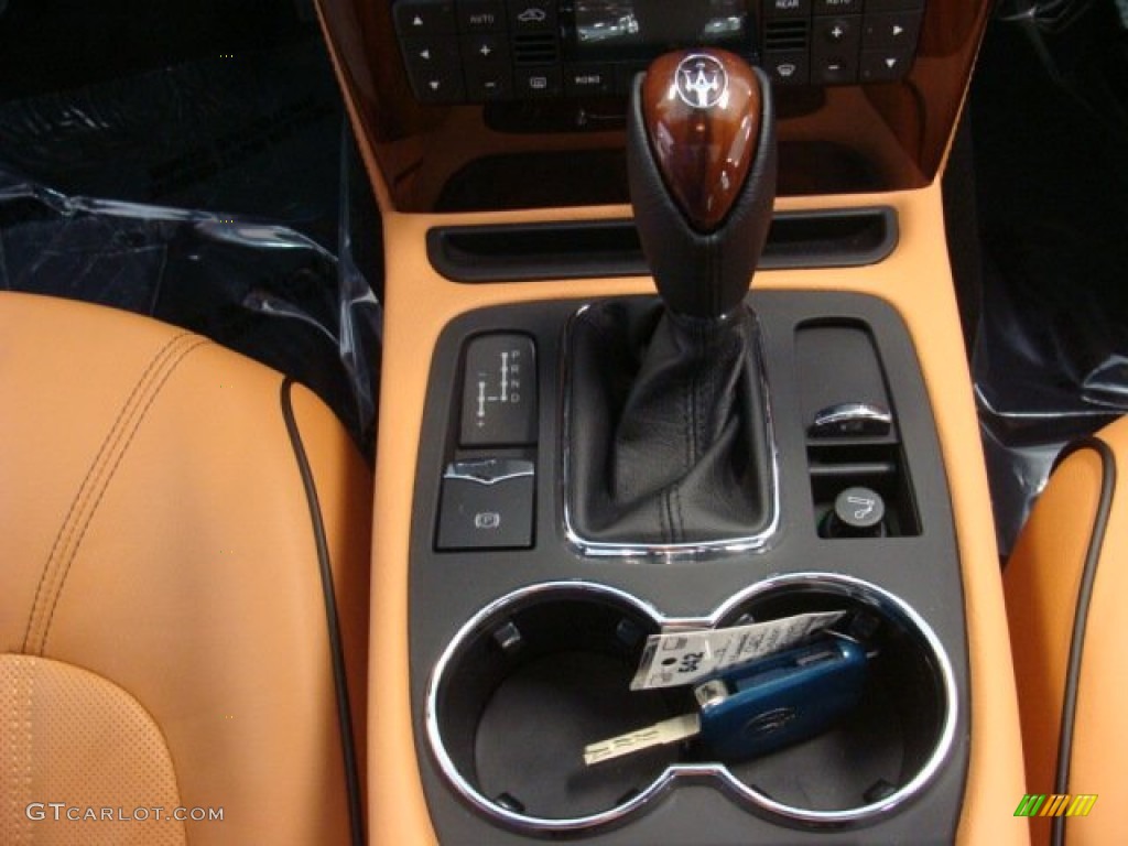 2013 Maserati Quattroporte S 6 Speed ZF Automatic Transmission Photo #70795715