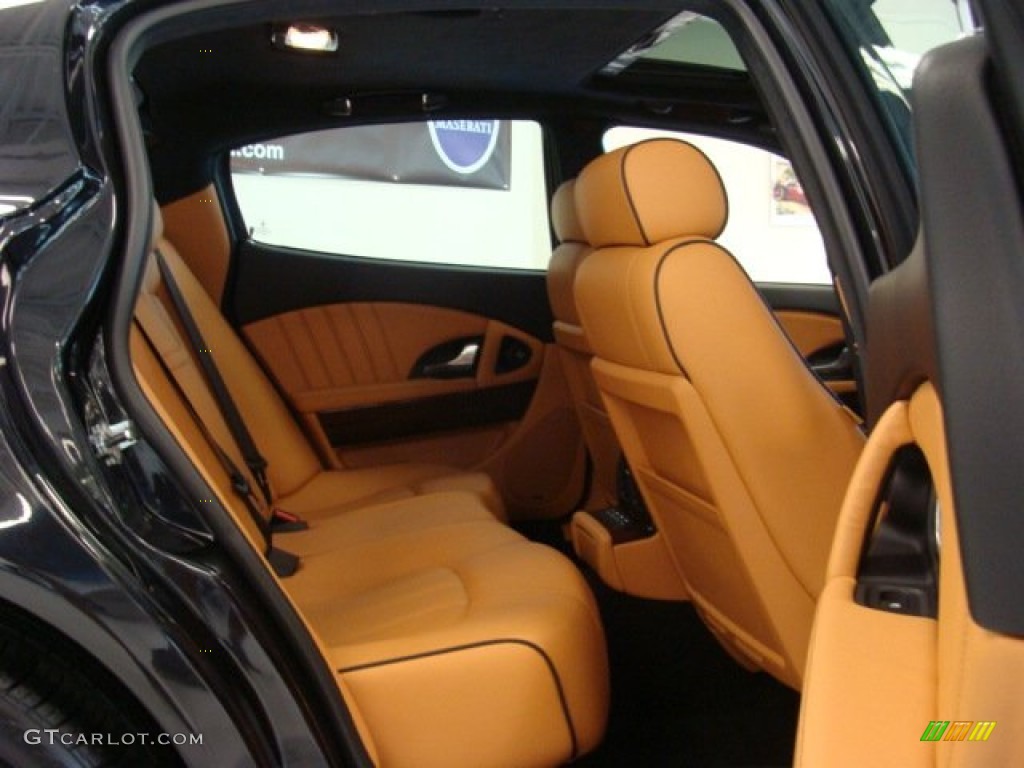 Cuoio Interior 2013 Maserati Quattroporte S Photo #70795742