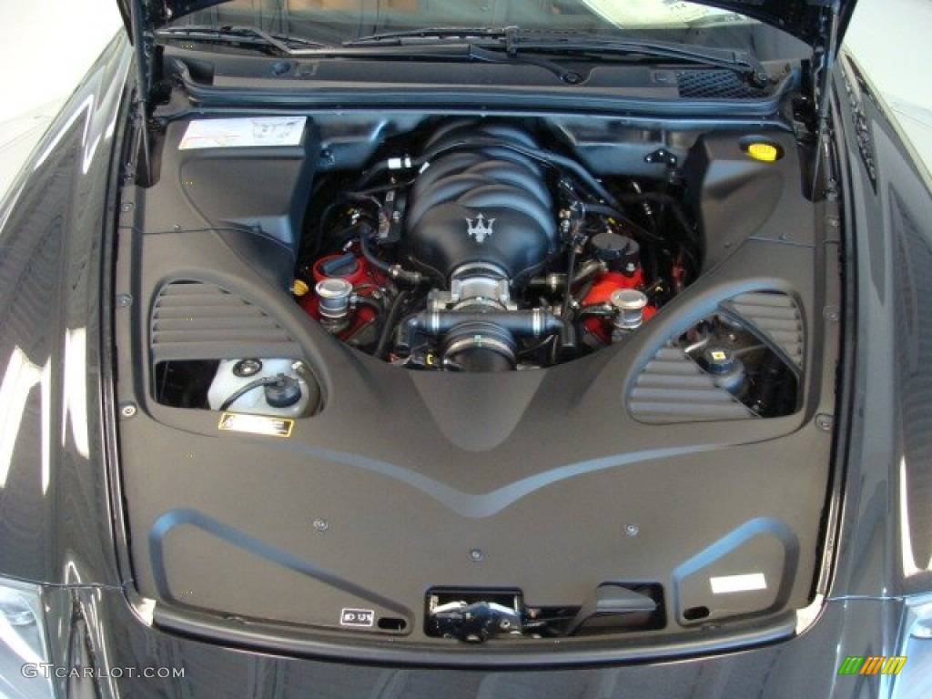 2013 Maserati Quattroporte S 4.7 Liter DOHC 32-Valve VVT V8 Engine Photo #70795793