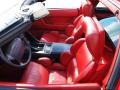 Red Interior Photo for 1990 Chevrolet Corvette #70796012