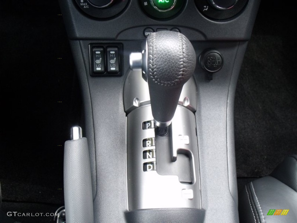 2012 Mitsubishi Eclipse Spyder SE Transmission Photos
