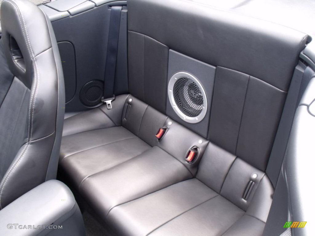 2012 Mitsubishi Eclipse Spyder SE Rear Seat Photo #70796189