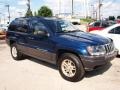 2003 Patriot Blue Pearl Jeep Grand Cherokee Laredo 4x4  photo #2