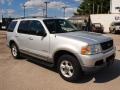 Silver Frost Metallic - Explorer XLT Photo No. 2