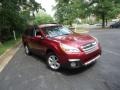 2013 Venetian Red Pearl Subaru Outback 2.5i Premium  photo #1