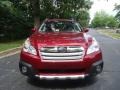 2013 Venetian Red Pearl Subaru Outback 2.5i Premium  photo #2