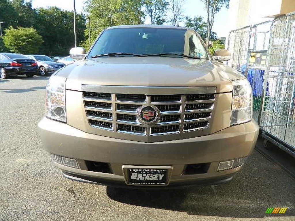 2007 Escalade AWD - Radiant Bronze / Ebony/Ebony photo #1