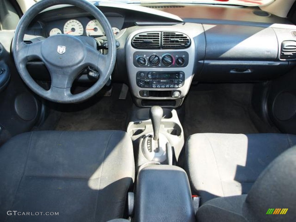 2003 Neon SXT - Bright Silver Metallic / Dark Slate Gray photo #5