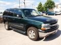 2003 Dark Green Metallic Chevrolet Tahoe LS  photo #2