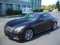 2012 Malbec Black Infiniti G 37 S Sport Convertible  photo #3