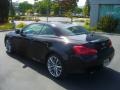 2012 Malbec Black Infiniti G 37 S Sport Convertible  photo #5