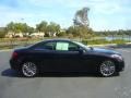 2012 Malbec Black Infiniti G 37 S Sport Convertible  photo #8