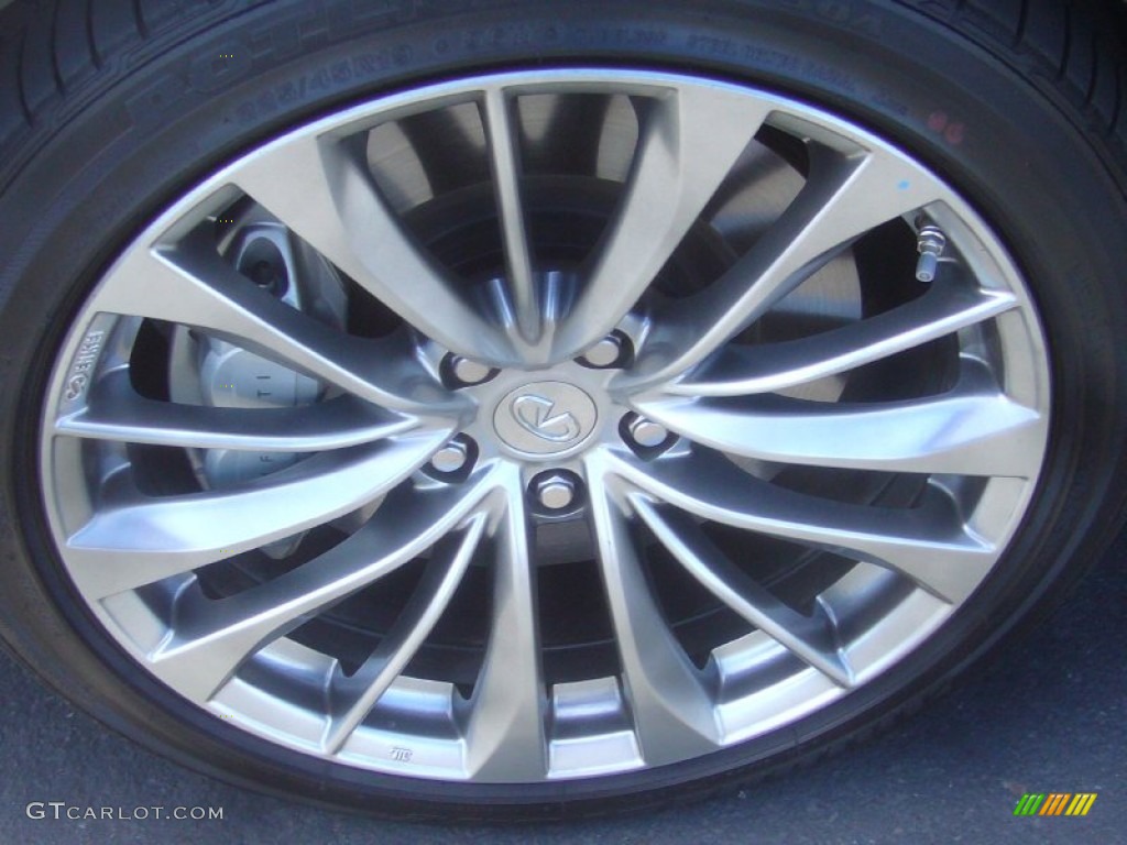 2012 Infiniti G 37 S Sport Convertible Wheel Photo #70797617