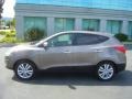 2011 Chai Bronze Hyundai Tucson Limited AWD  photo #4