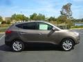 2011 Chai Bronze Hyundai Tucson Limited AWD  photo #9