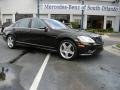2008 designo Mocha Black Mercedes-Benz S 550 Sedan  photo #2