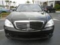 2008 designo Mocha Black Mercedes-Benz S 550 Sedan  photo #3