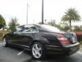 2008 designo Mocha Black Mercedes-Benz S 550 Sedan  photo #6
