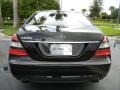 2008 designo Mocha Black Mercedes-Benz S 550 Sedan  photo #7