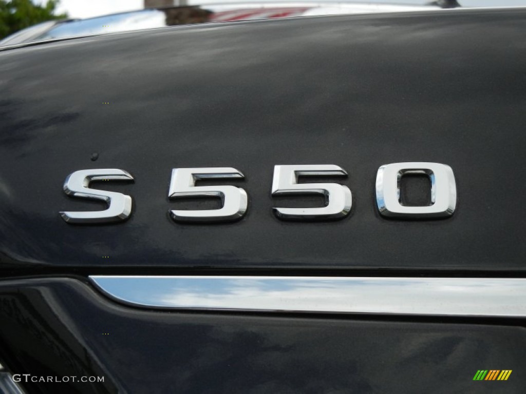 2008 Mercedes-Benz S 550 Sedan Marks and Logos Photo #70798124