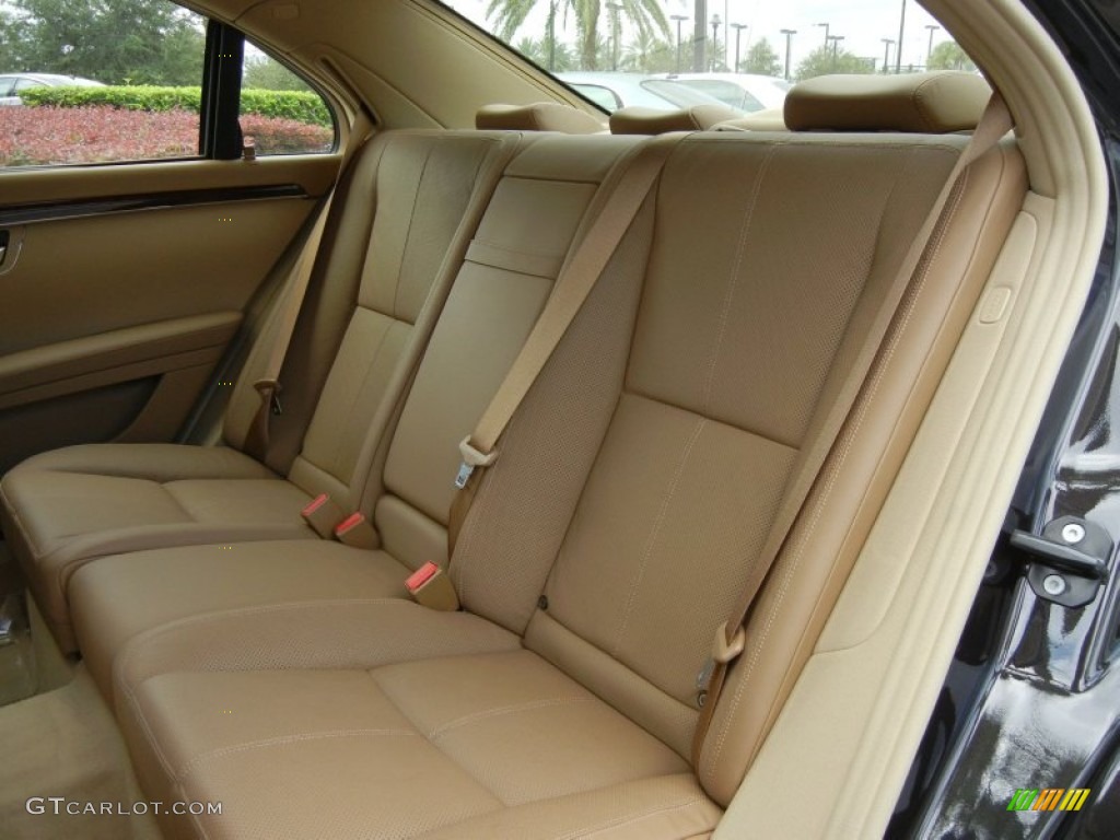 Cashmere/Savanna Interior 2008 Mercedes-Benz S 550 Sedan Photo #70798181