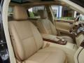 Cashmere/Savanna Front Seat Photo for 2008 Mercedes-Benz S #70798223