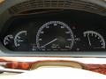 Cashmere/Savanna Gauges Photo for 2008 Mercedes-Benz S #70798265