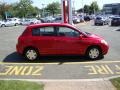 2007 Red Alert Nissan Versa S  photo #7