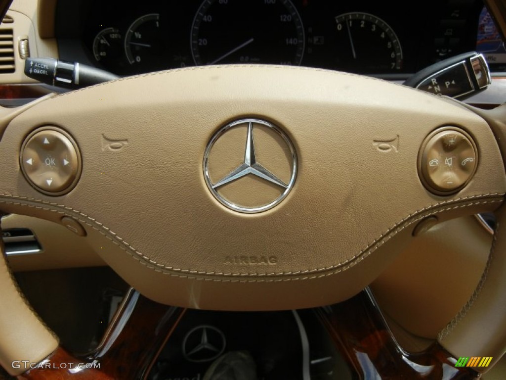 2008 Mercedes-Benz S 550 Sedan Controls Photo #70798313