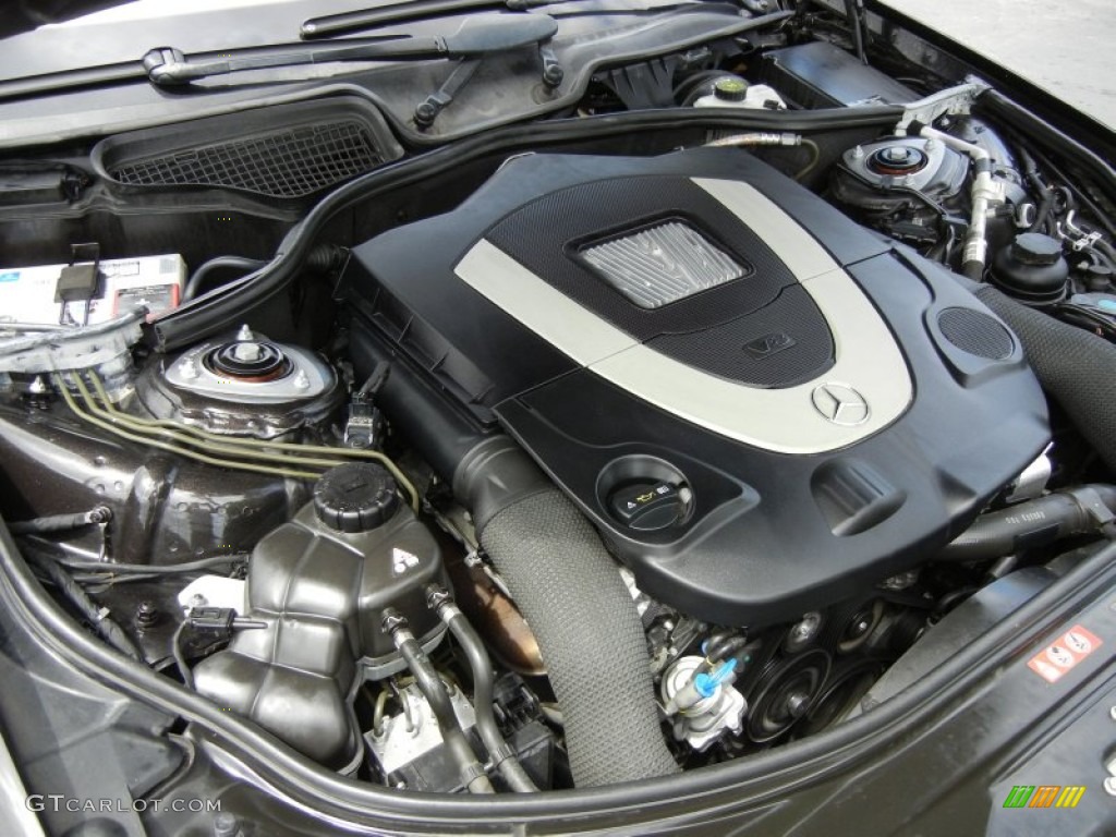2008 Mercedes-Benz S 550 Sedan 5.5 Liter DOHC 32-Valve V8 Engine Photo #70798336