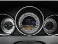 2012 Mercedes-Benz C Black Interior Gauges Photo