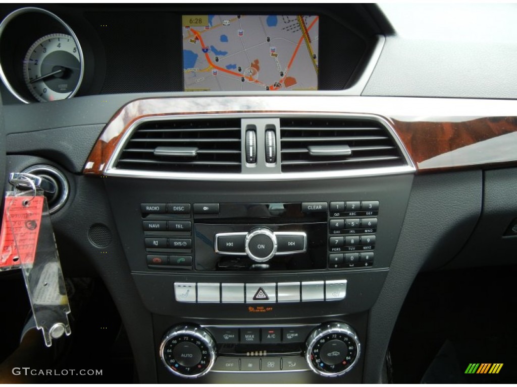 2012 Mercedes-Benz C 250 Sport Controls Photo #70798442