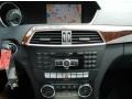 2012 Mercedes-Benz C Black Interior Controls Photo
