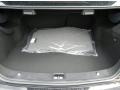 2012 Mercedes-Benz C Black Interior Trunk Photo