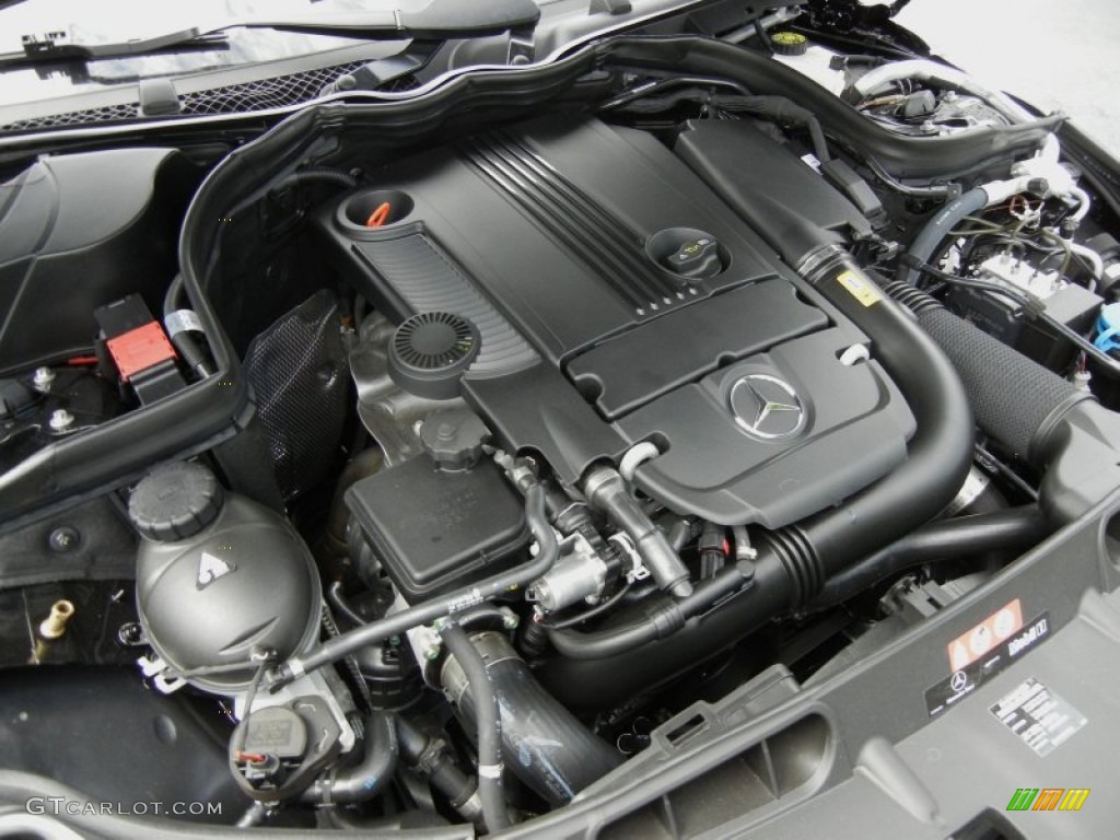 2012 Mercedes-Benz C 250 Sport 1.8 Liter Turbocharged DI DOHC 16-Valve VVT 4 Cylinder Engine Photo #70798460