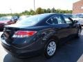 2012 Polished Slate Mazda MAZDA6 i Sport Sedan  photo #3