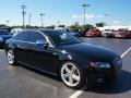 Phantom Black Pearl Effect 2011 Audi S4 3.0 quattro Sedan Exterior