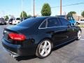 Phantom Black Pearl Effect 2011 Audi S4 3.0 quattro Sedan Exterior