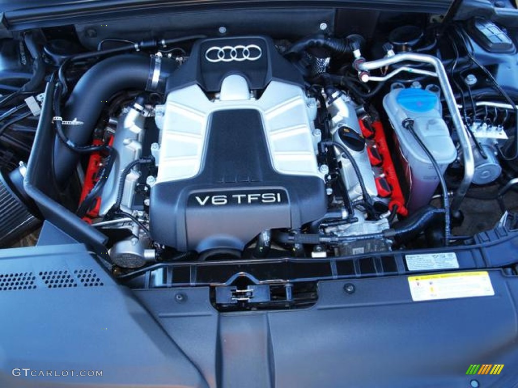 2011 Audi S4 3.0 quattro Sedan 3.0 Liter Supercharged FSI DOHC 24-Valve VVT V6 Engine Photo #70799072