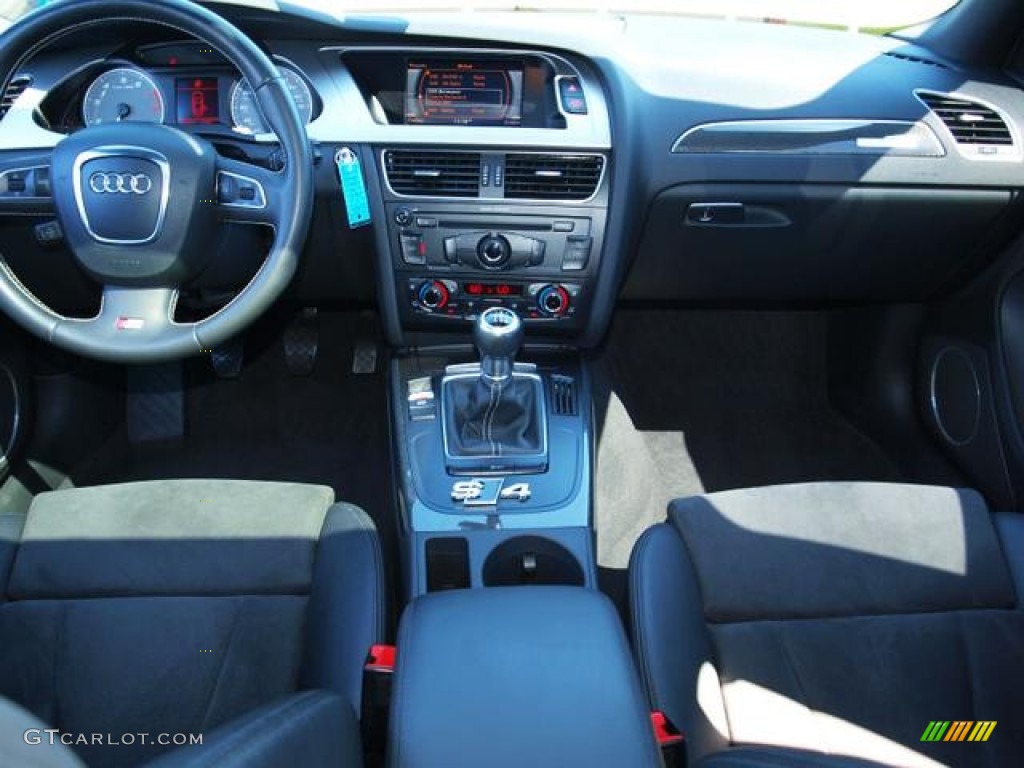 2011 Audi S4 3.0 quattro Sedan Black Dashboard Photo #70799098