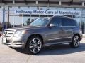 2013 Pebble Grey Metallic Mercedes-Benz GLK 350 4Matic  photo #1