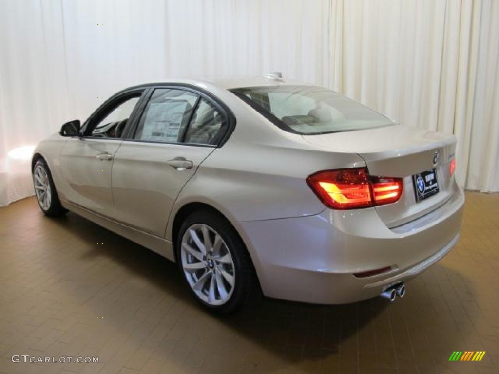2013 3 Series 328i Sedan - Orion Silver Metallic / Oyster photo #3