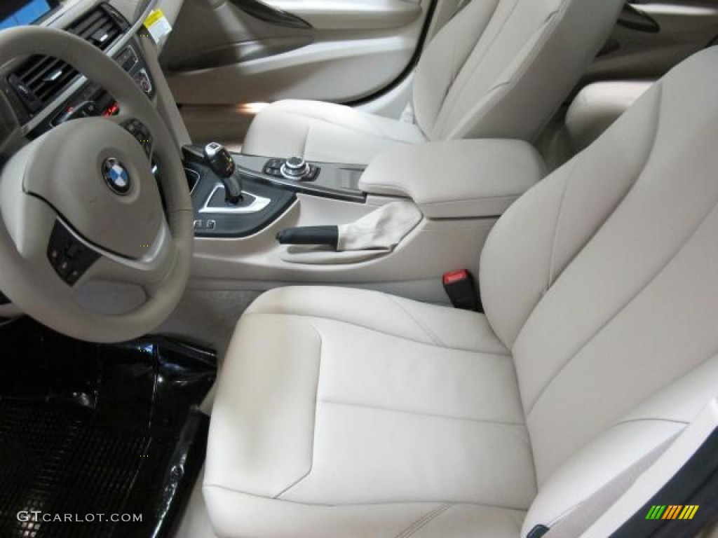 2013 BMW 3 Series 328i Sedan Front Seat Photo #70799939
